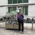 Целосно автоматска машина за обележување шишиња со вода за стакло / шише ПЕТ
